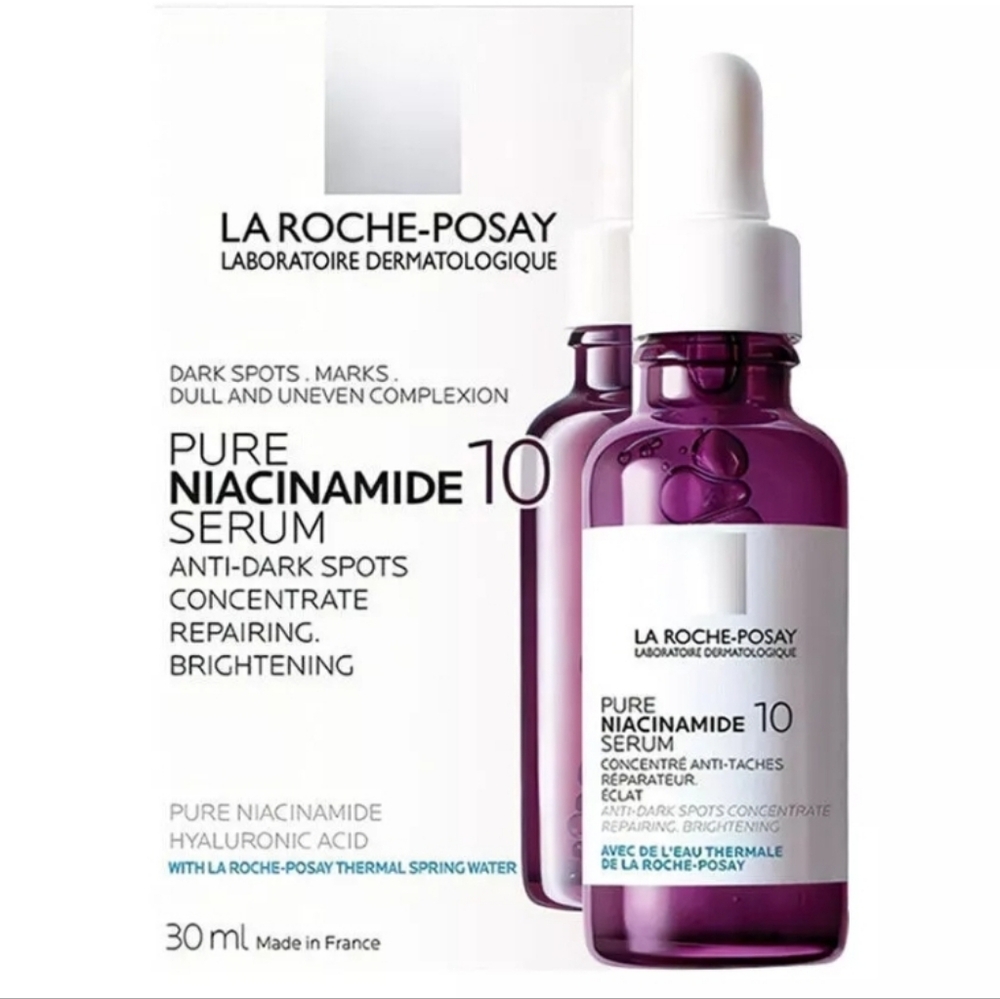 La Roche Posay 30 ml Serum - Made in France pure Niacinamide 10